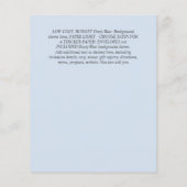 無料デザイン予算金ゴールドグリッターGeometricTemplate チラシ (裏面)