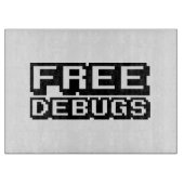 無料デバッグ カッティングボード (正面)