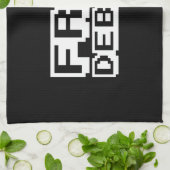 無料デバッグ キッチンタオル (折り畳み)