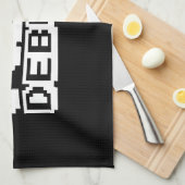 無料デバッグ キッチンタオル (四つ折り)