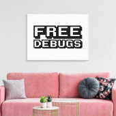 無料デバッグ キャンバスプリント (インサイチュ (リビング))