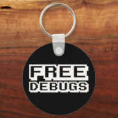 無料デバッグ キーホルダー (正面)