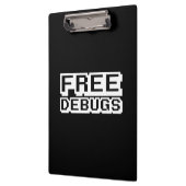 無料デバッグ クリップボード (左)