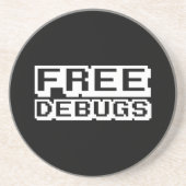 無料デバッグ コースター (正面)