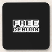 無料デバッグ コースター (正面)