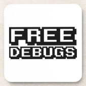無料デバッグ コースター (正面)