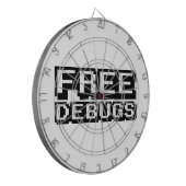 無料デバッグ ダーツボード (正面左)