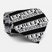 無料デバッグ ネクタイ (ロール)