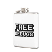 無料デバッグ フラスク (左)