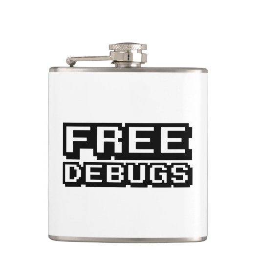 無料デバッグ フラスク (正面)