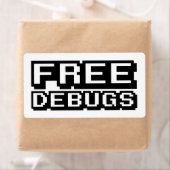 無料デバッグ ラベル (インサイチュ)