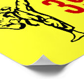 無料トライアル空手ポスター ポスター (角)