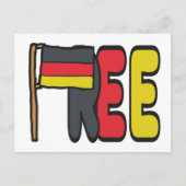 無料ドイツDexit ポストカード (正面)