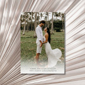 無料ドリンクことわざI do Archフォトビーチ結婚式 セーブザデート