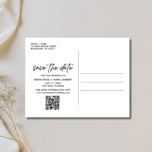 無料ドリンクシャンパングラス結婚式の日付を保存 案内ポストカード