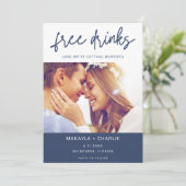 無料ドリンク写真結婚の セーブザデート (スタンド正面)