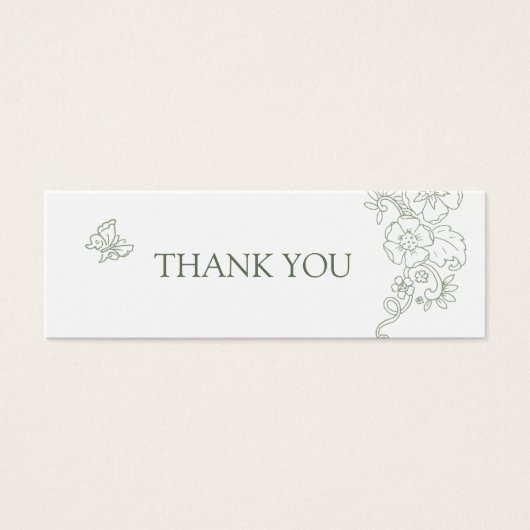 無料ドリンク結婚のバウチャー(紋章の)フラ・ダ・リセージ緑 (正面)