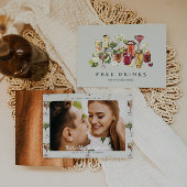 無料ドリンク |かわいいクラフトカクテルフォト結婚ズ