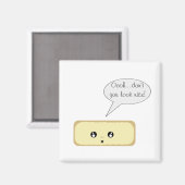 無料ドーナツ磁石 マグネット (正面/裏面)