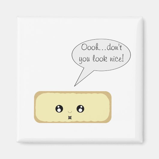 無料ドーナツ磁石 マグネット (正面)