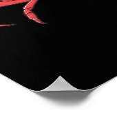 無料ハグおもしろいカニロブスターエビエビのギフト ポスター (角)