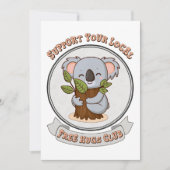 無料ハグクラブ シーズンカード (正面)