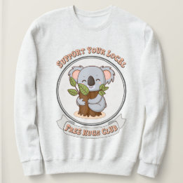 無料ハグクラブ スウェットシャツ