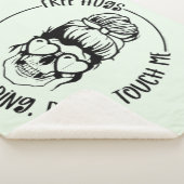 無料ハグデザインが保お客様の距離 シェルパブランケット (3/4)