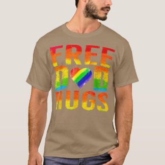 無料パパハグLGBTプライドアワレネズカマーズパラデスRa Tシャツ