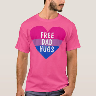 無料パパハグLGBTプライド月2022 LGBTQ Tシャツ