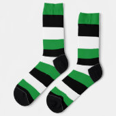 無料パレスチナ国旗 ソックス (左)