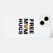 無料パーソナライズされたママ抱きテンプレート Case-Mate iPhoneケース (裏面 (横))