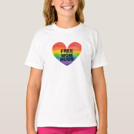 無料パーソナライズされたママ抱きテンプレート Tシャツ