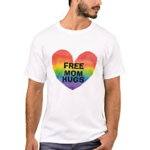 無料パーソナライズされたママ抱きテンプレート