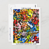 無料ファンキー品 ポストカード (正面/裏面)