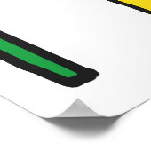 無料ブラジル ポスター (角)