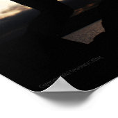 無料ポスターをセットする ポスター (角)