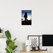 無料ポスターをセットする ポスター (ホームオフィス)