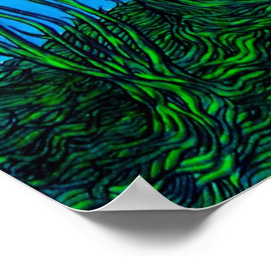 無料ポスター ポスター (角)