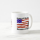 無料マグカップの家 コーヒーマグカップ (正面右)