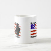 無料マグカップの家 コーヒーマグカップ (中央)