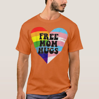 無料マハグLGBTトランスプライド国旗 Tシャツ