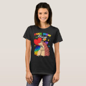 無料ママハグ1 Tシャツ (正面フル)