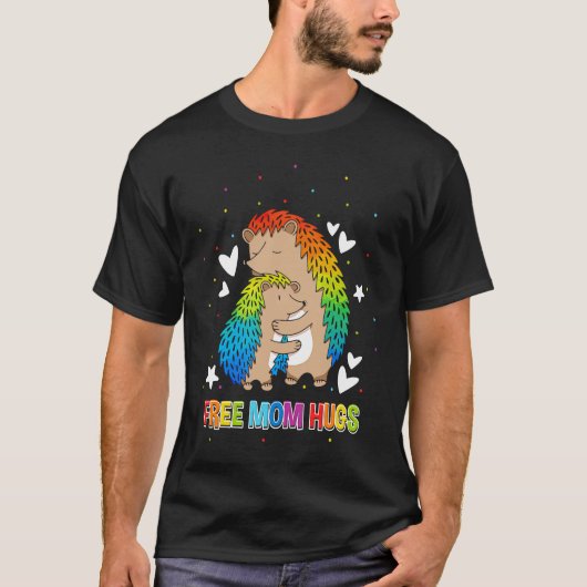 無料ママハグ2 Tシャツ (正面)