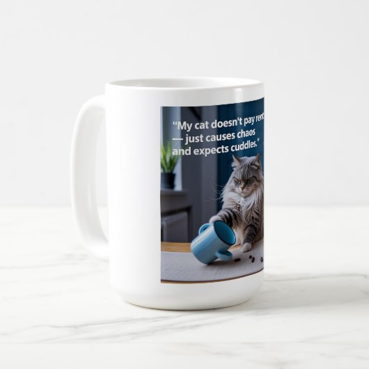 無料メネースコーヒーマグ コーヒーマグカップ (正面左)