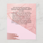 無料ライブデザイ救済ナー-フローラ予算 チラシ (裏面)