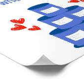 無料リトルフードパントリーサイン ポスター (角)