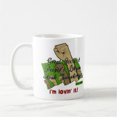 無料リビア コーヒーマグカップ (左)