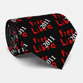 無料リビア ネクタイ (ロール)