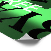 無料リビア ポスター (角)